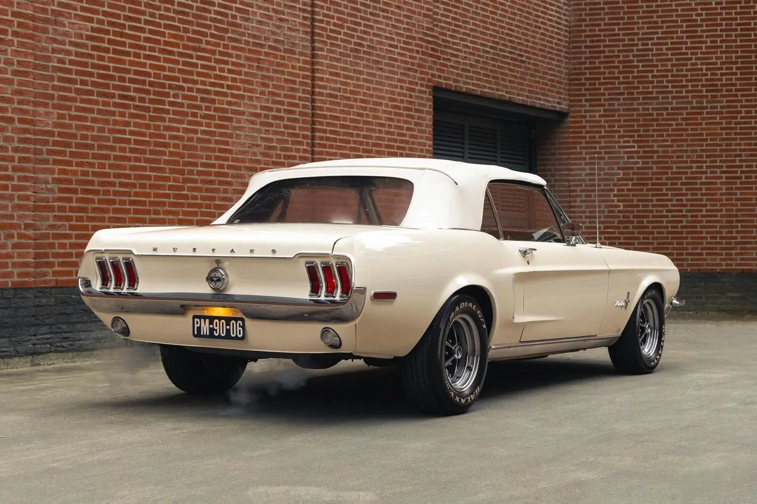 Ford Mustang GT Cabrio 1968
