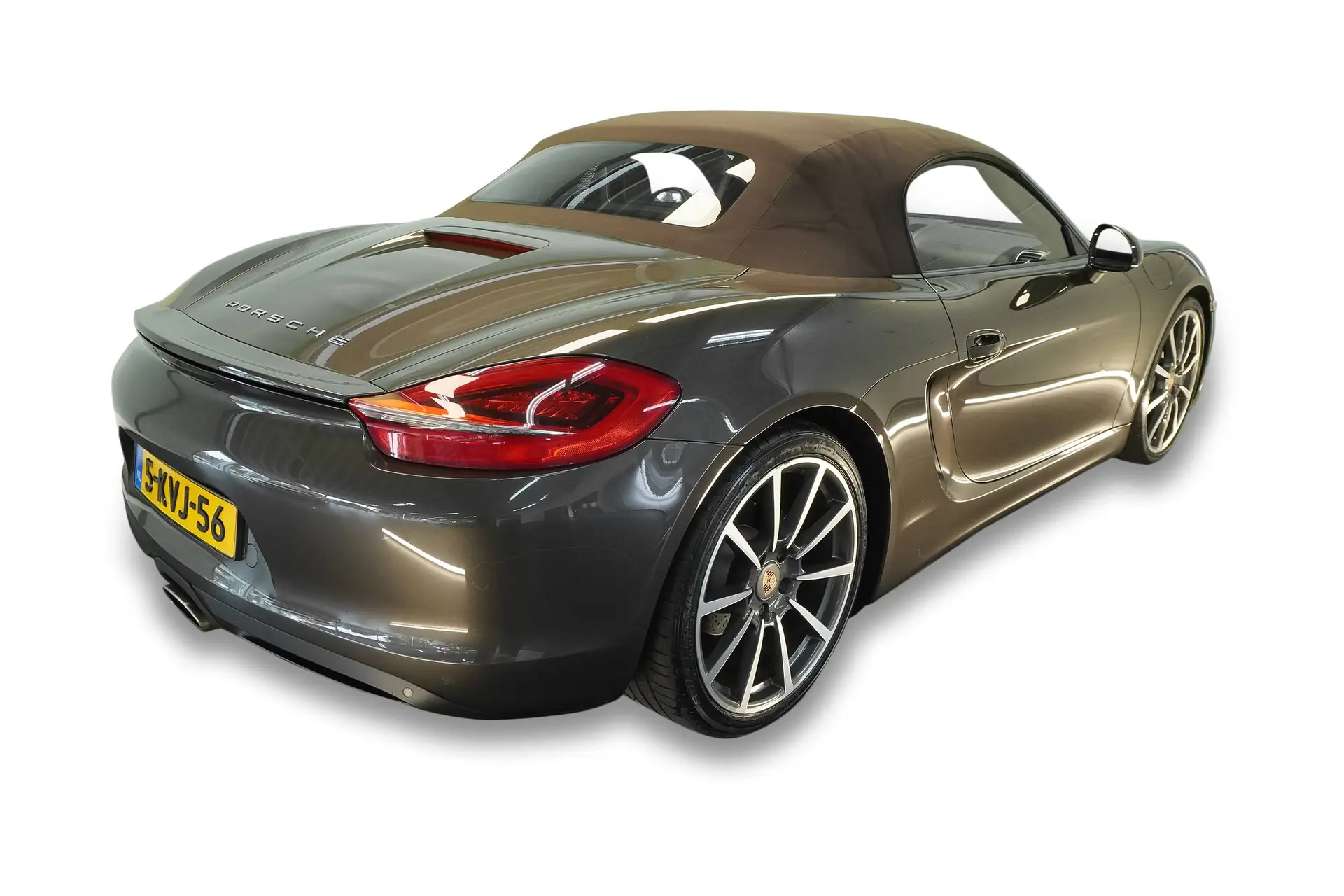 Porsche Boxster 981 trouwauto, foto 2