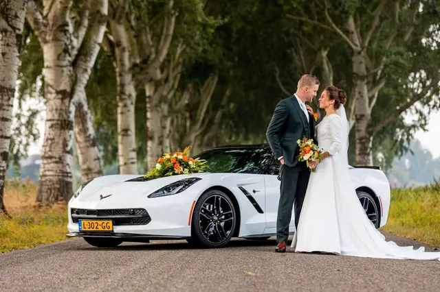 Chevrolet Corvette C7 6.2 V8
