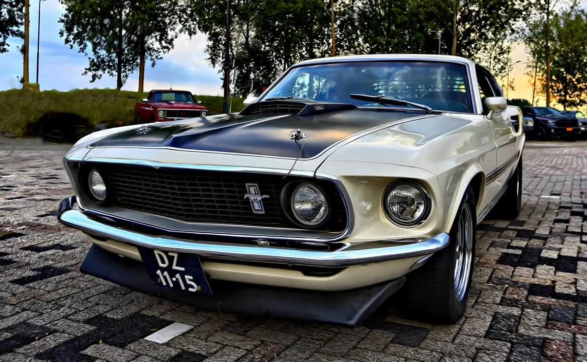 Ford Mustang Mach One