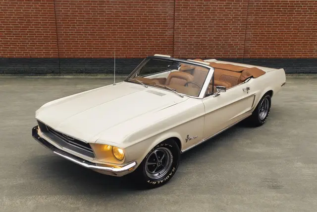 Ford Mustang GT Cabrio 1968