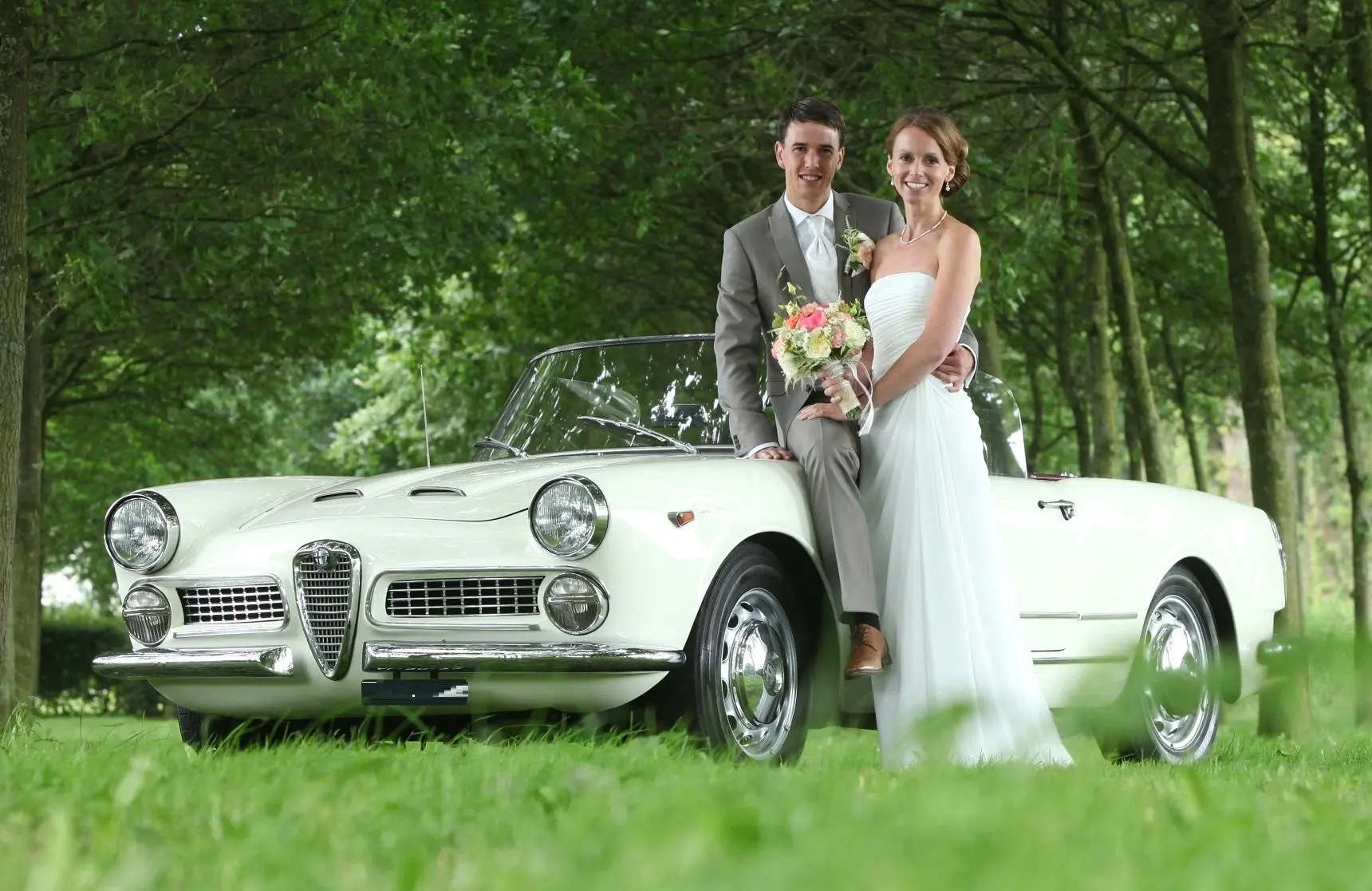 Alfa Romeo Spider Touring 2000