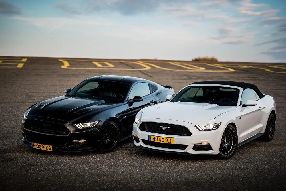 Ford Mustang GT V8