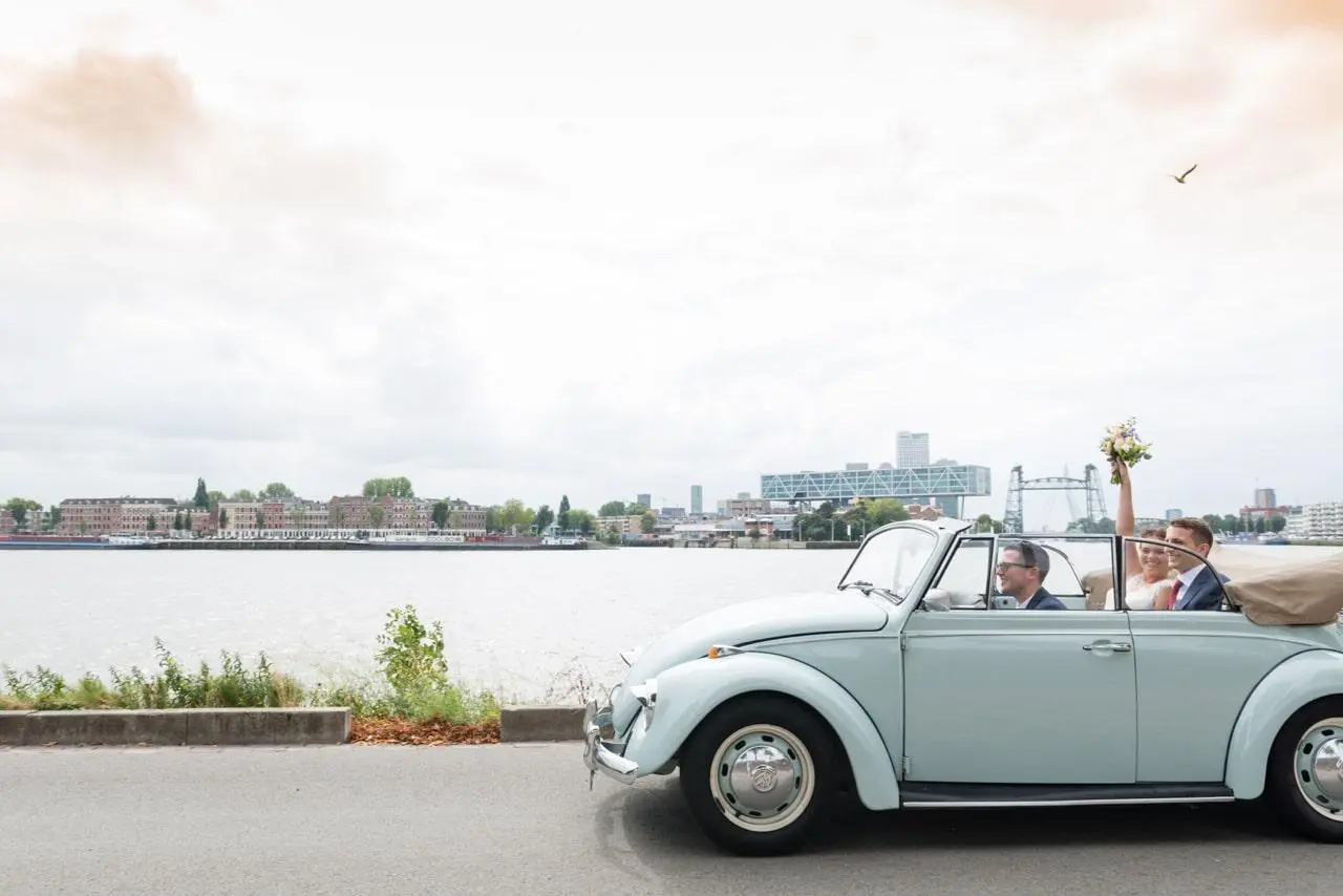 Volkswagen Kever Cabrio Diamond Blue
