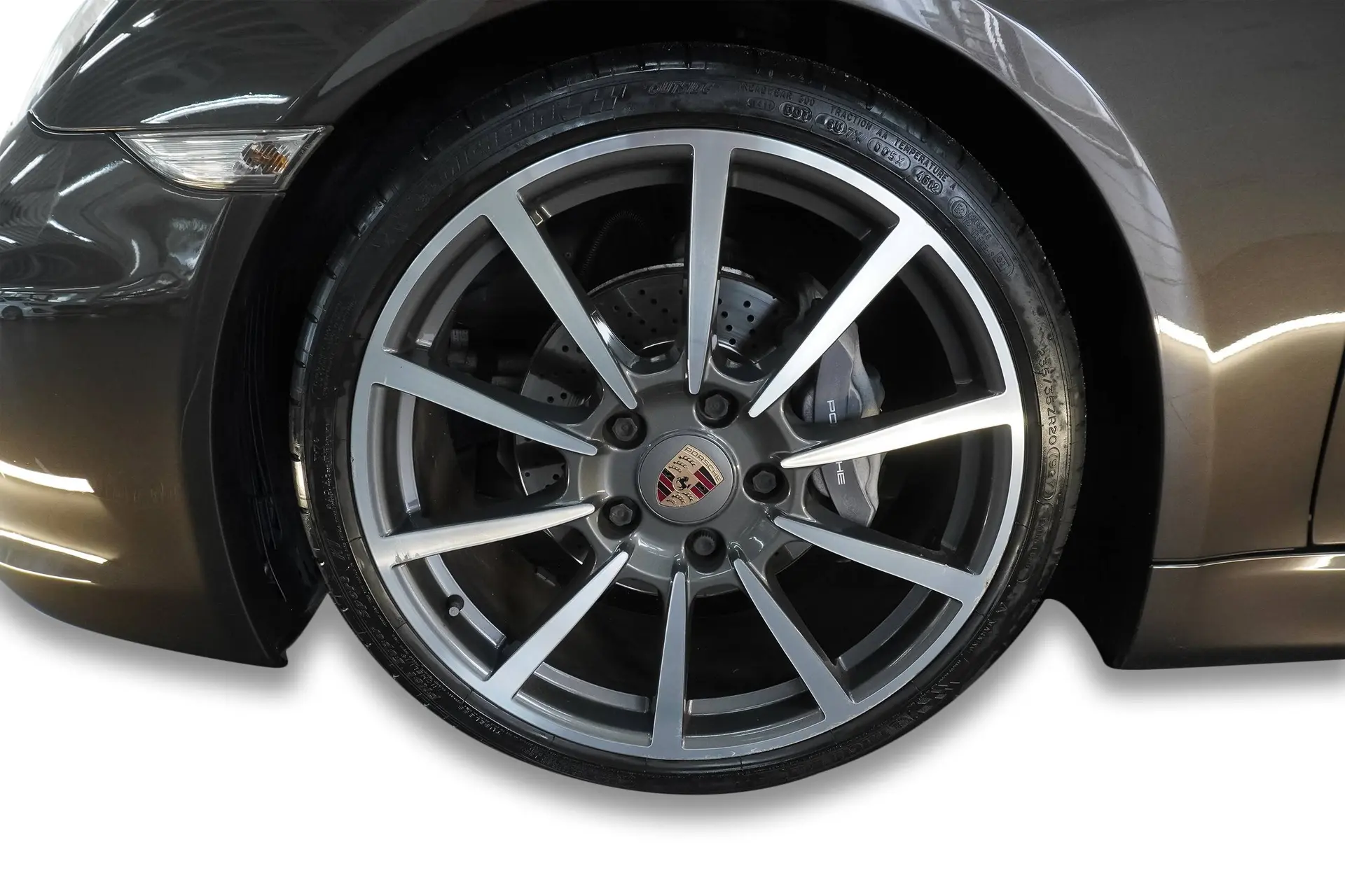 Porsche Boxster 981 trouwauto, foto 5
