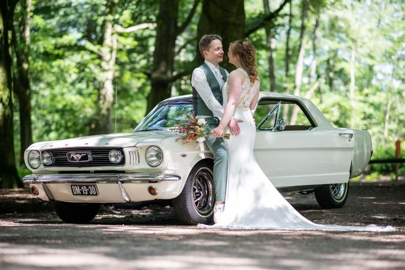 Ford Mustang V8