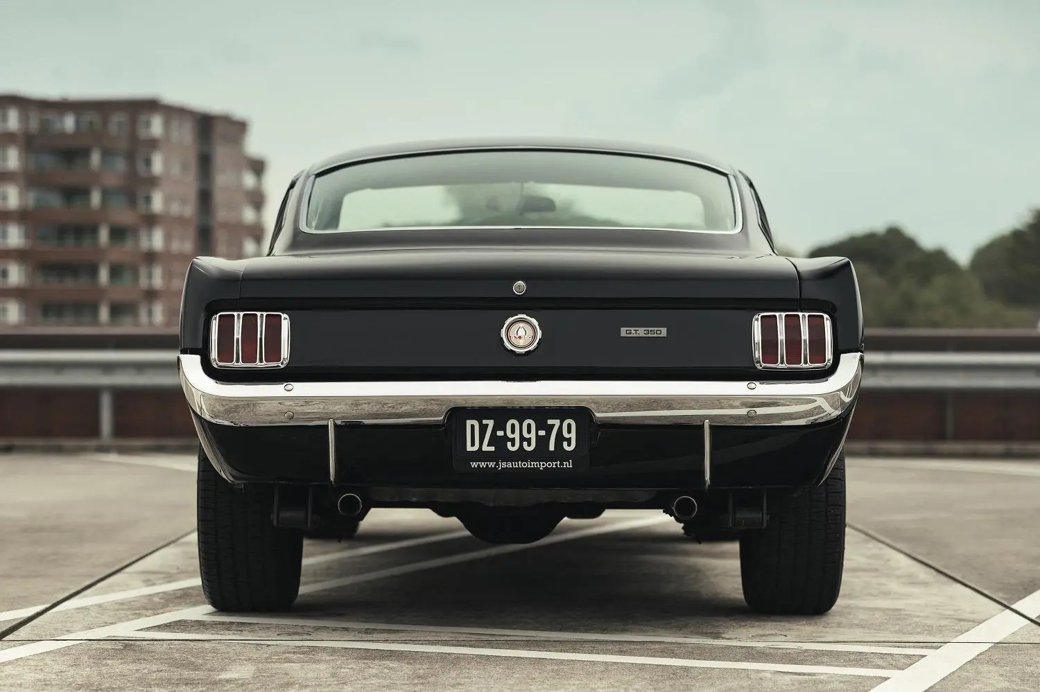 Ford Mustang Fastback 1965 V8
