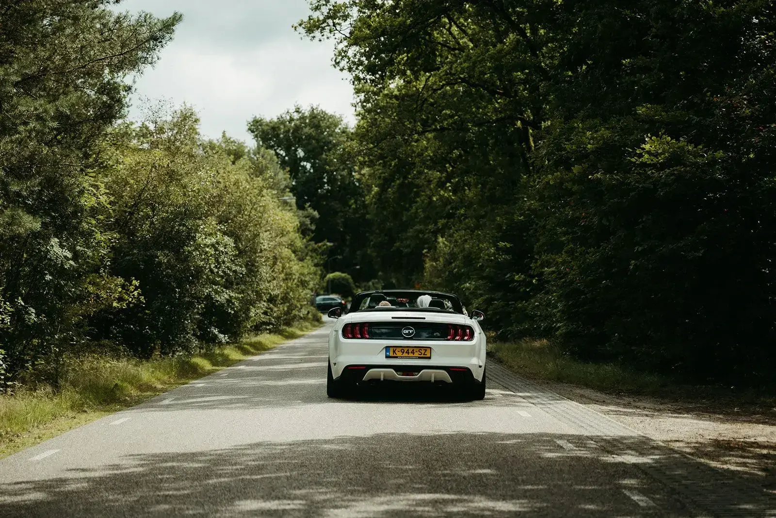 Ford Mustang 5.0 V8 Cabrio Performance