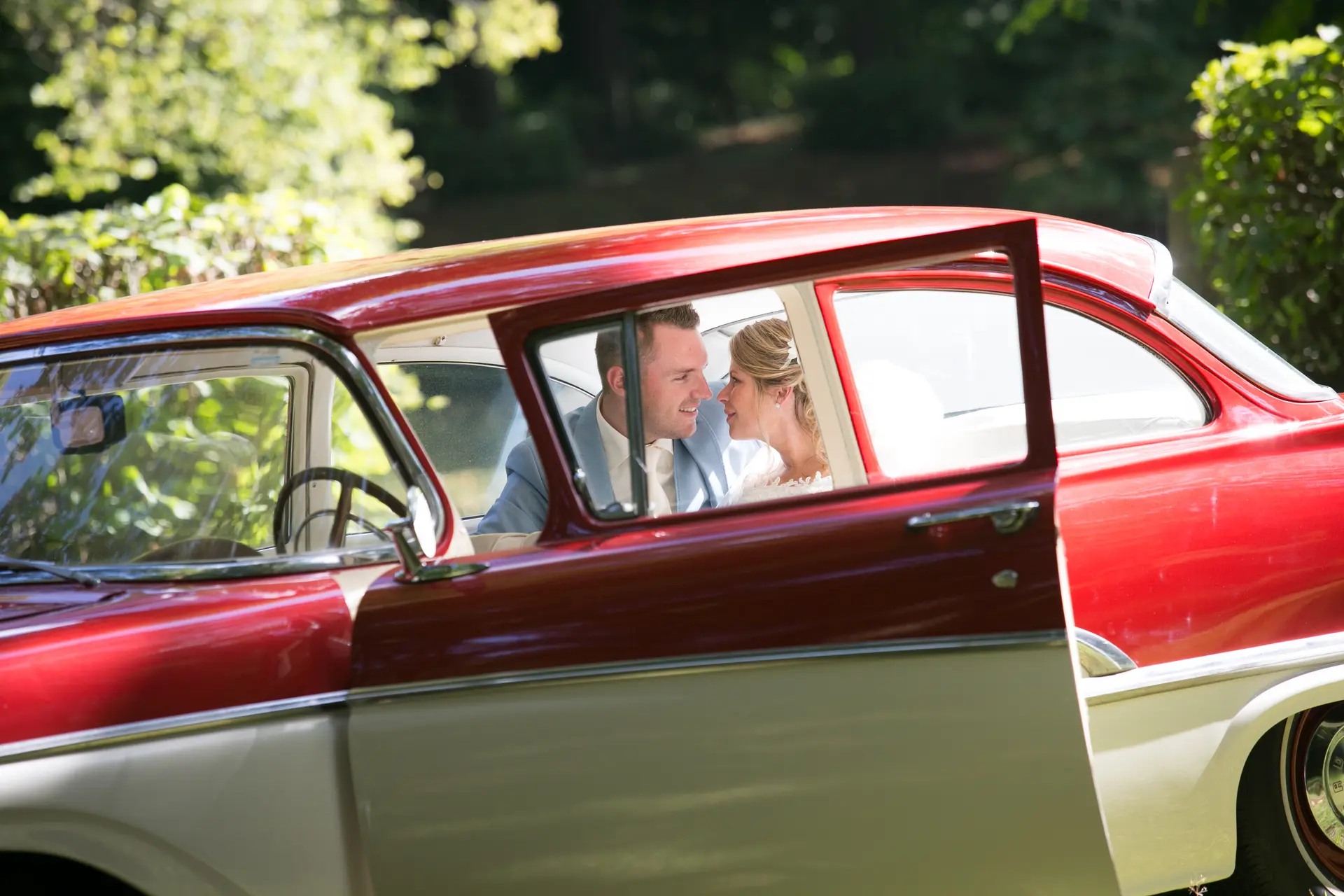 Ford Fairlane Two-Tone