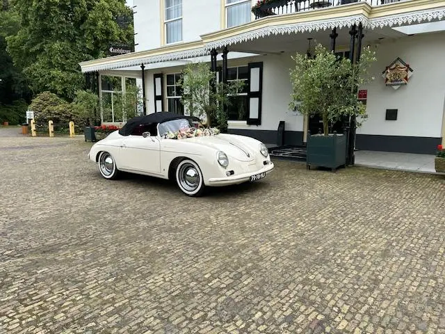 Porsche 356 Speedster Crème Wit