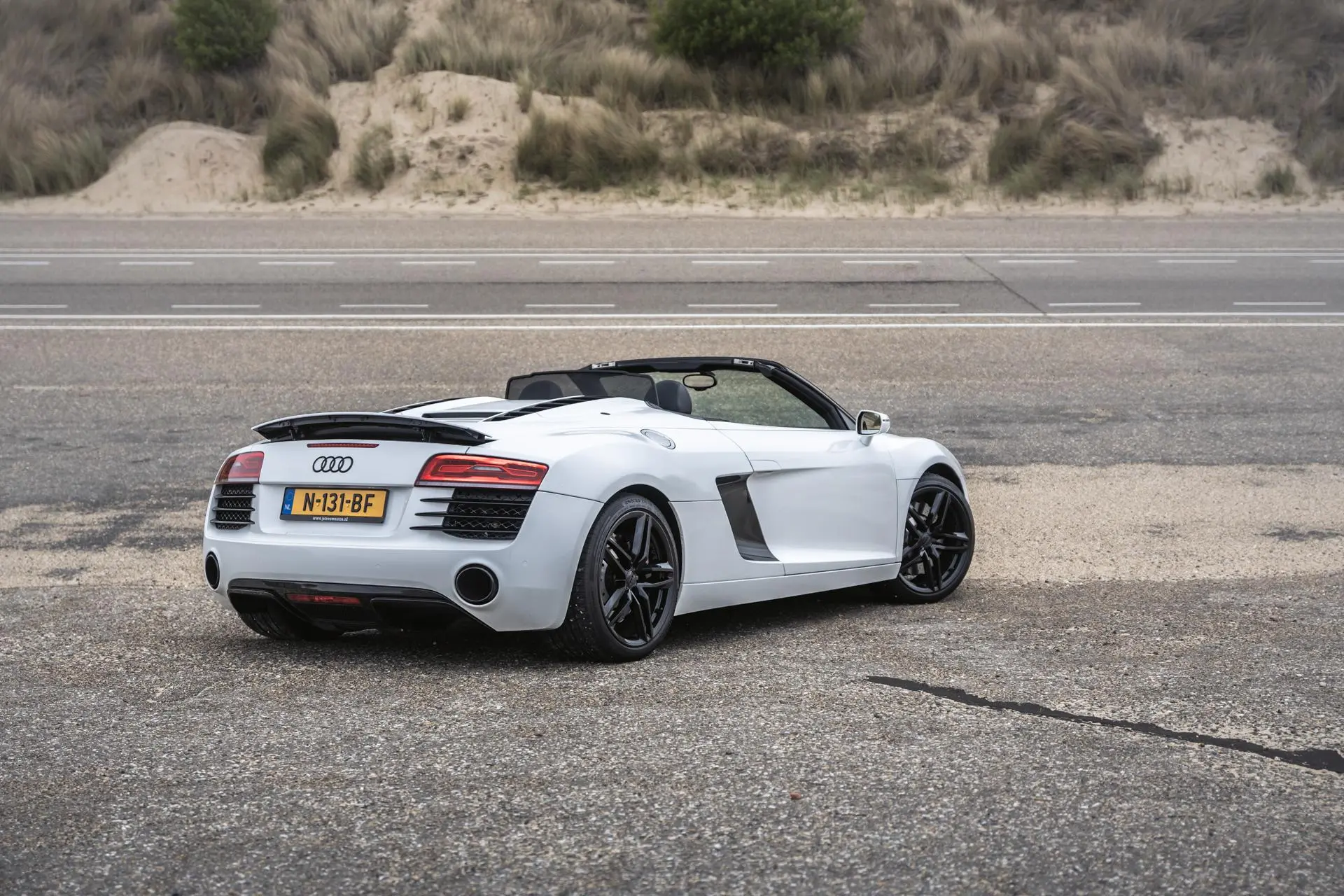 Audi R8 Spyder