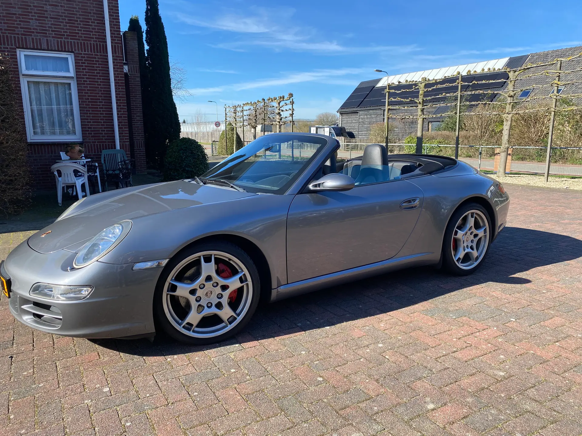 Porsche 911 Carrera S Cabrio
