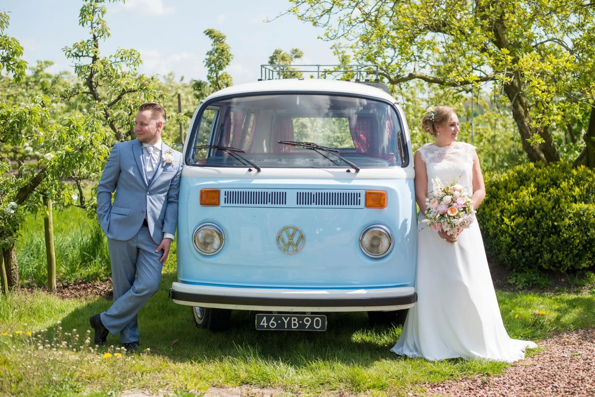 Volkswagen T2 Blue Ocean
