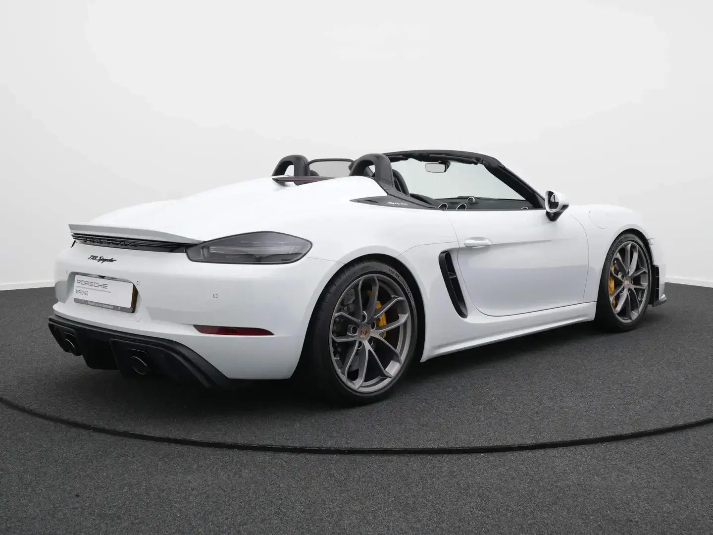 Porsche 718 Cabrio Race Edition