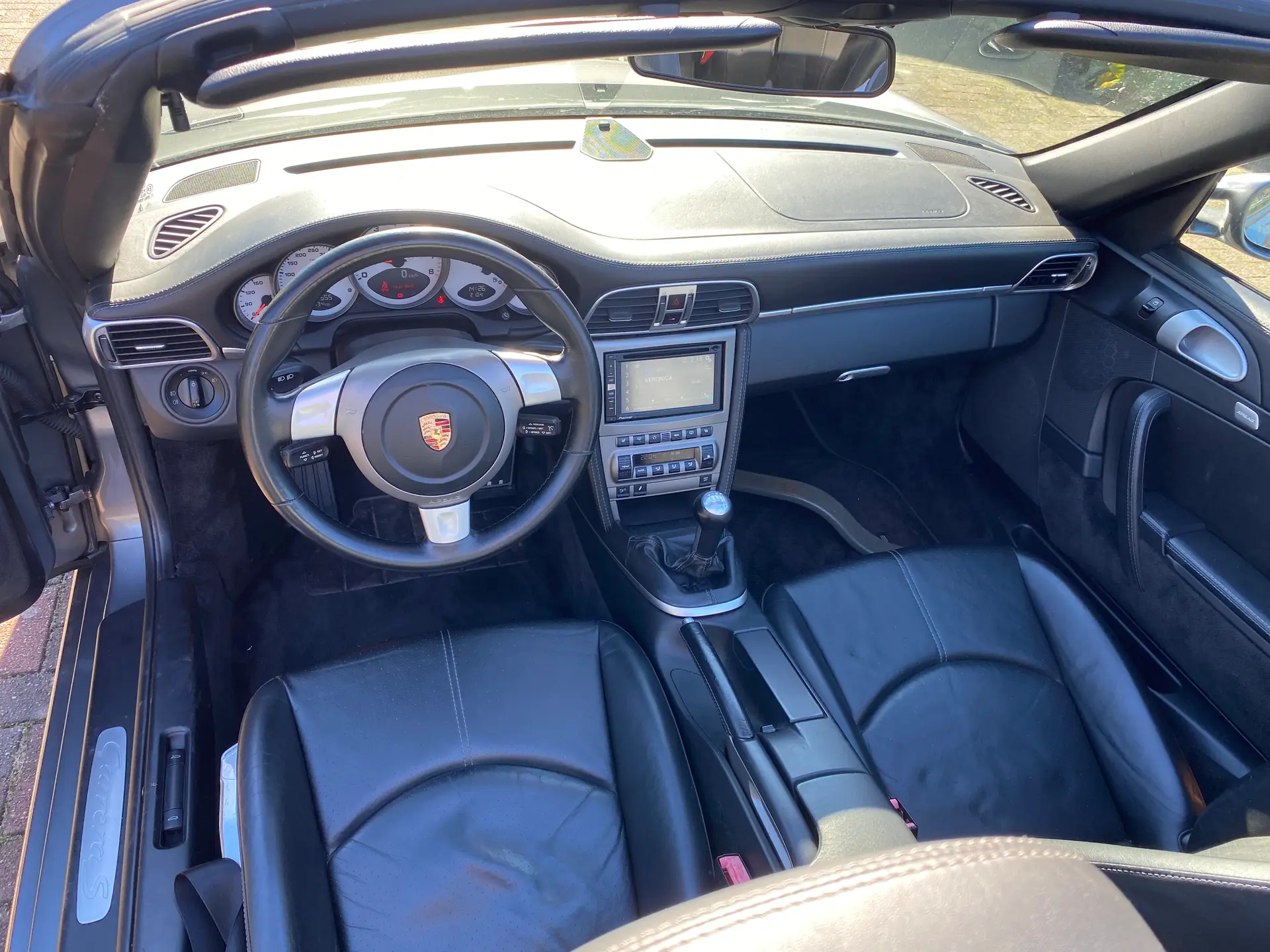 Porsche 911 Carrera S Cabrio