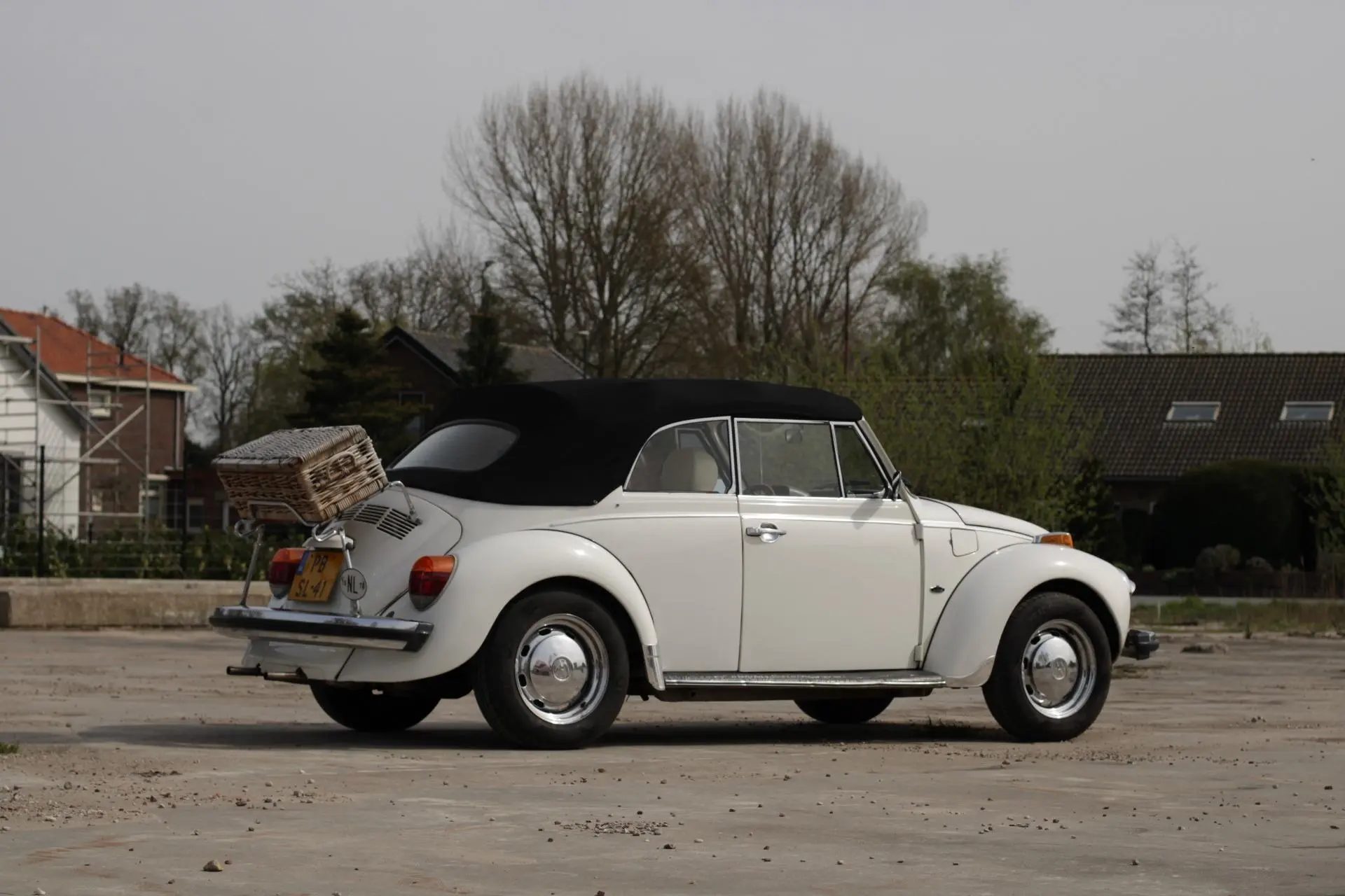 Volkswagen Kever Cabrio Miss White