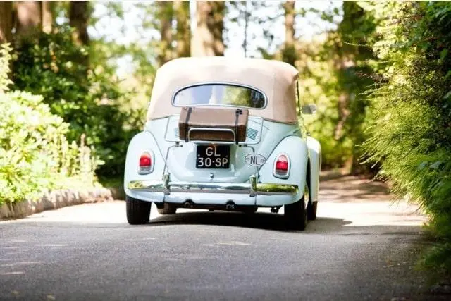 Volkswagen Kever Cabrio Diamond Blue