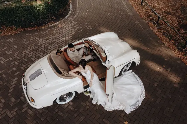 Porsche 356 Speedster Crème Wit