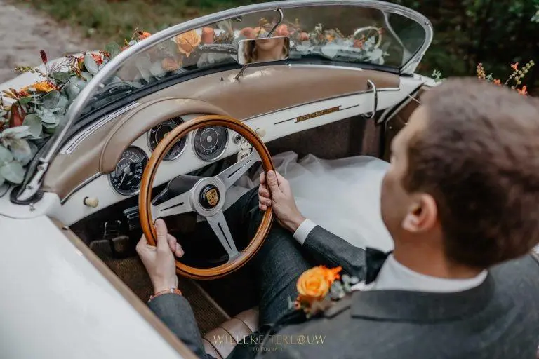Porsche 356 Speedster cabrio