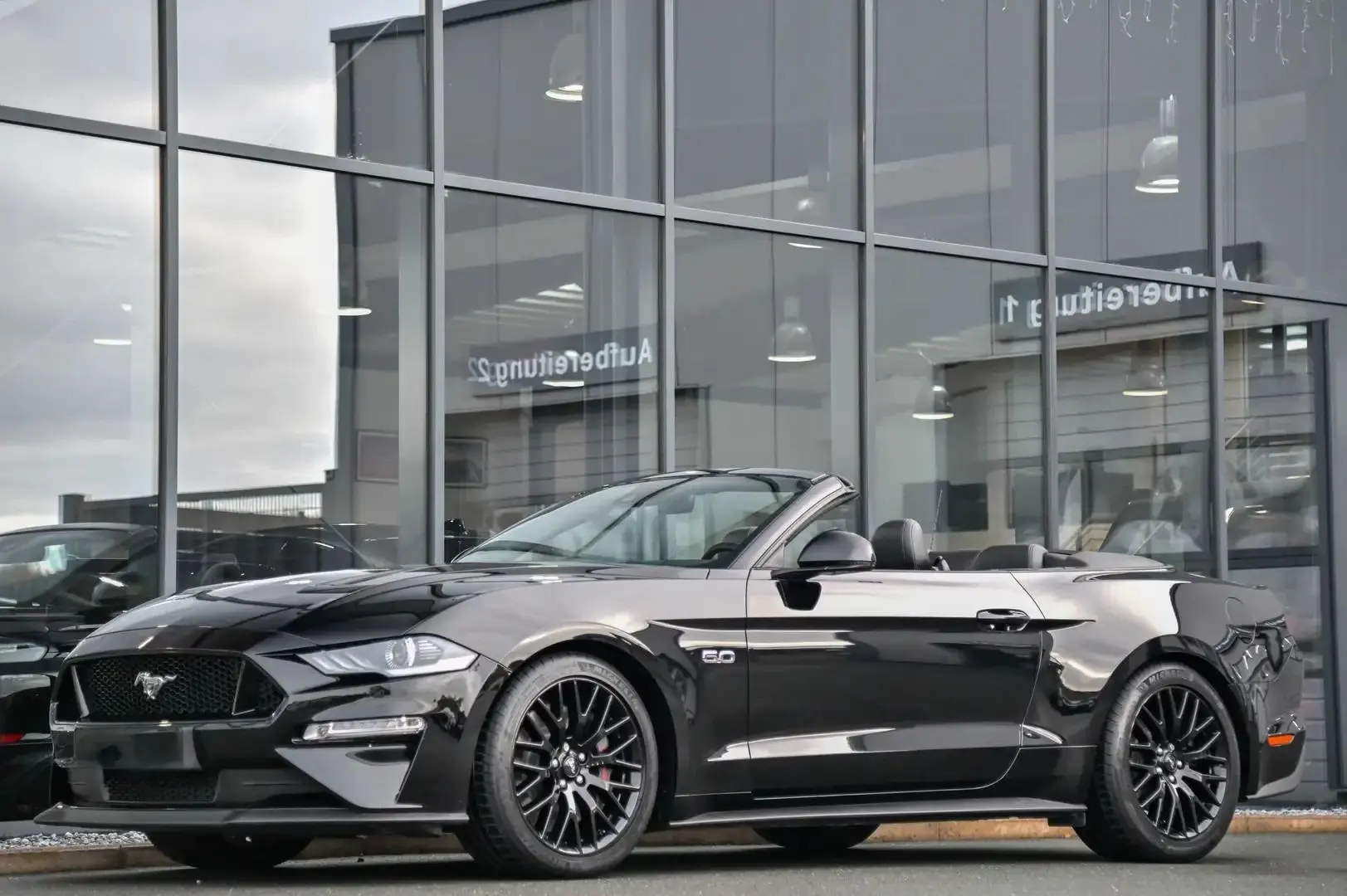 Ford Mustang Cabrio 5.0 V8