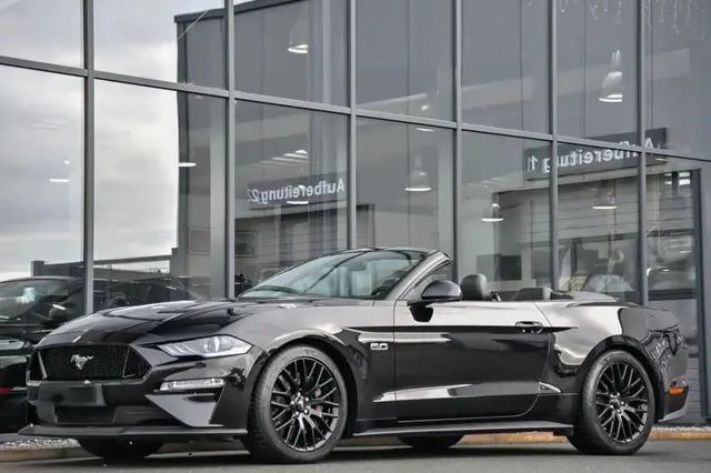 Ford Mustang Cabrio 5.0 V8