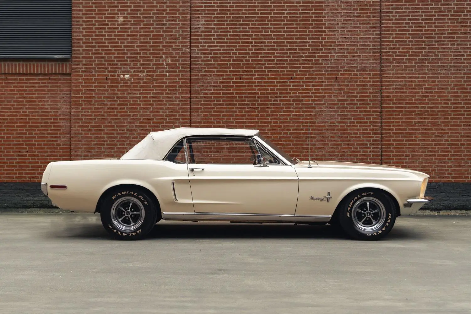 Ford Mustang GT Cabrio 1968