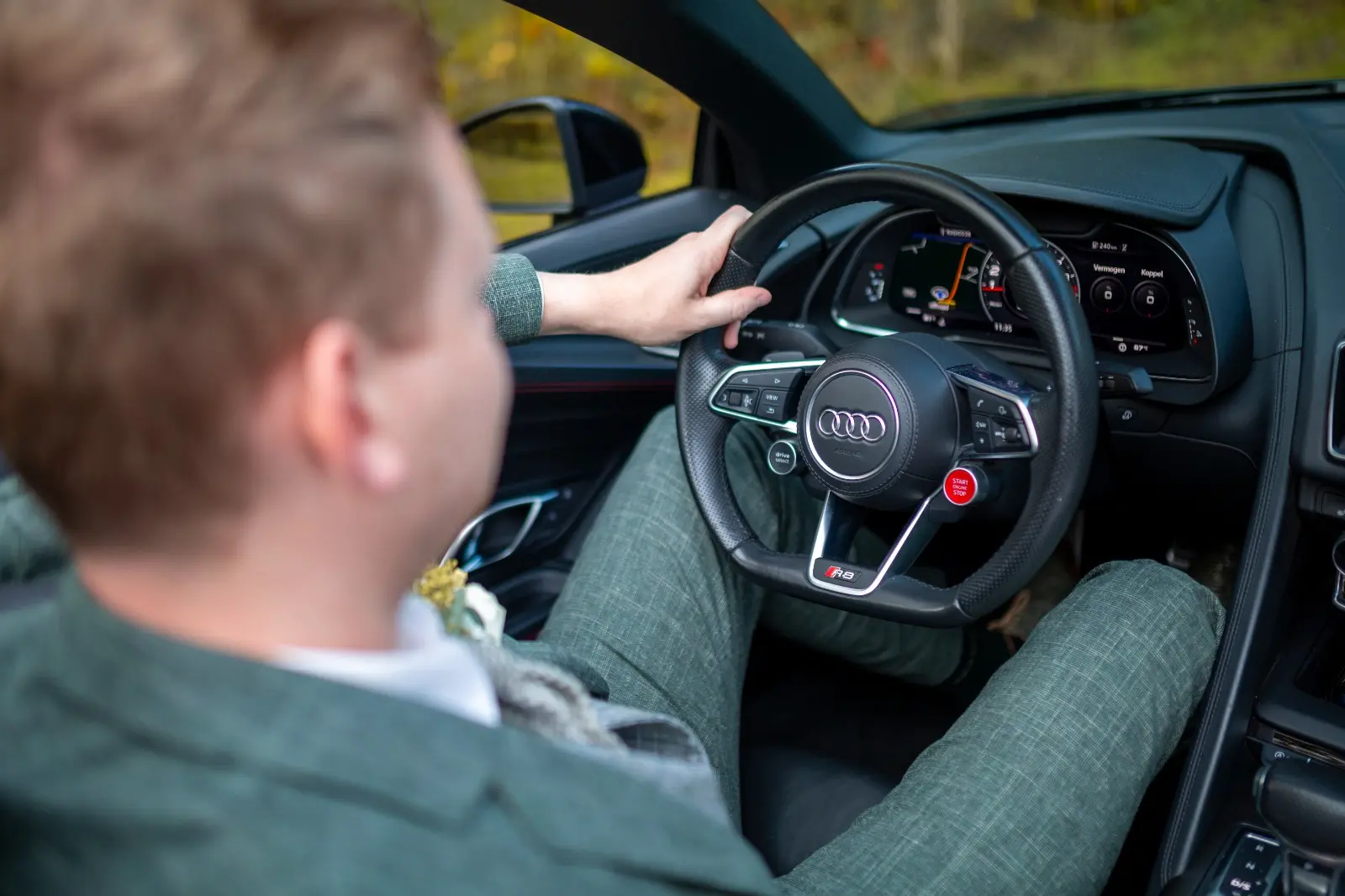 Audi R8 Spyder V10