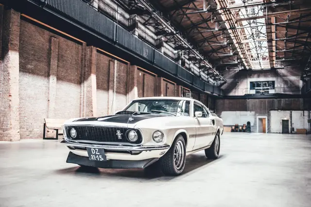 Ford Mustang Mach One