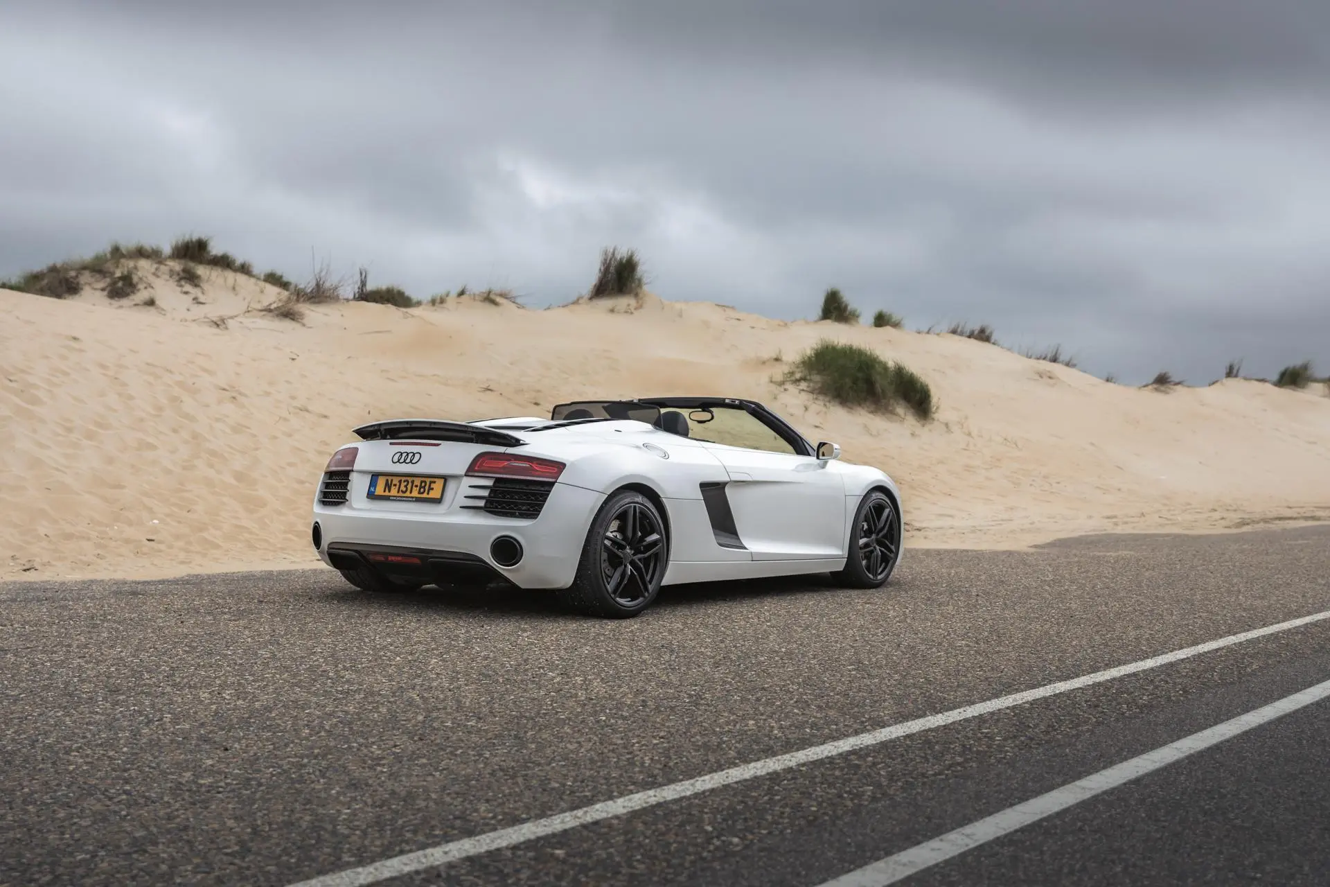 Audi R8 Spyder