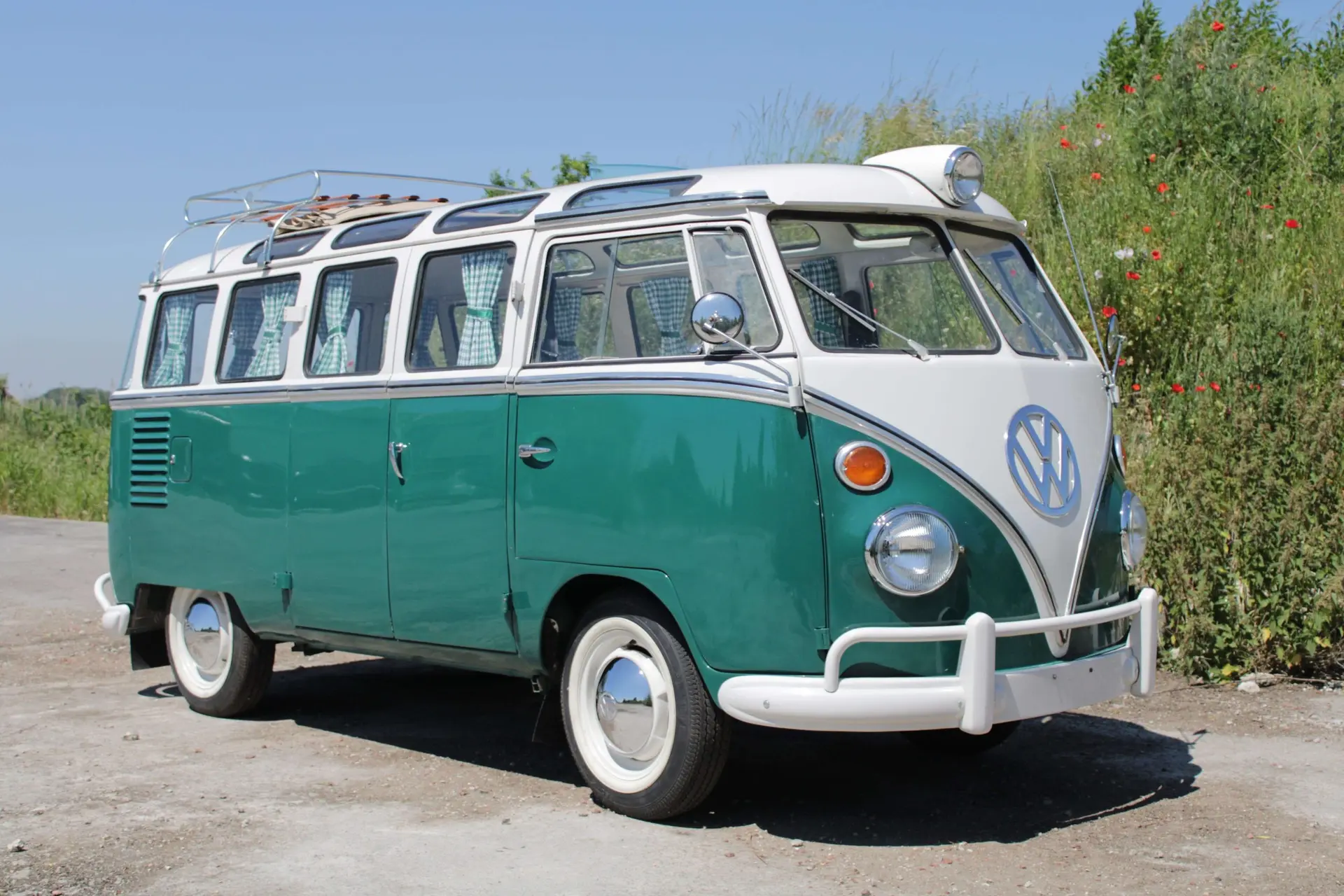 Volkswagen T1 Mr. Pistache