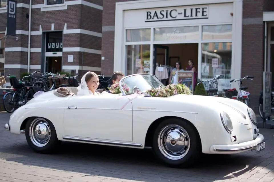 Porsche 356 Speedster cabrio