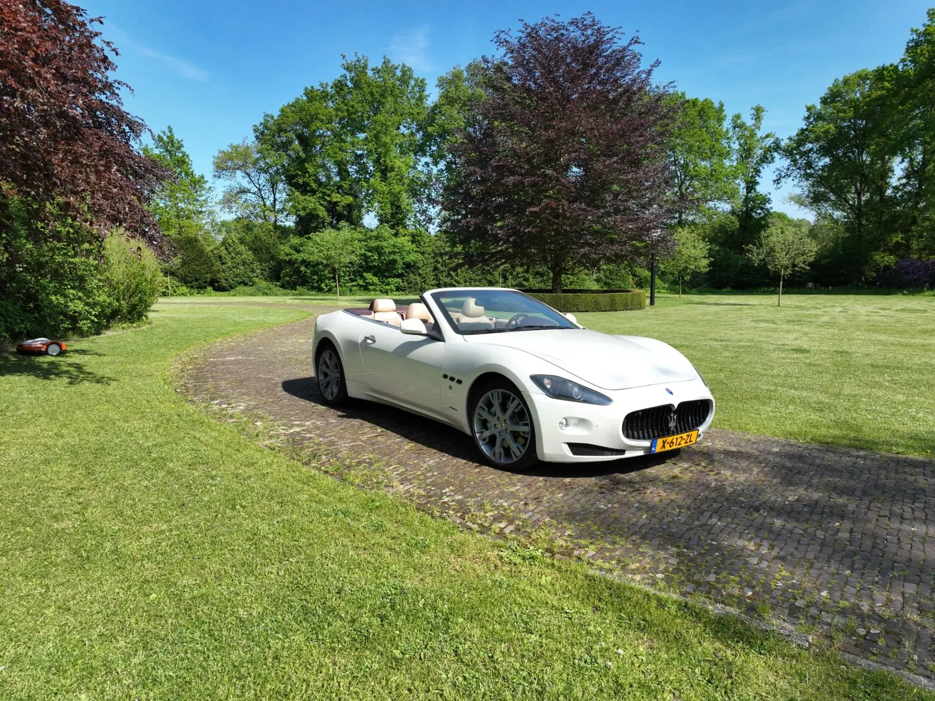 Maserati GranCabrio