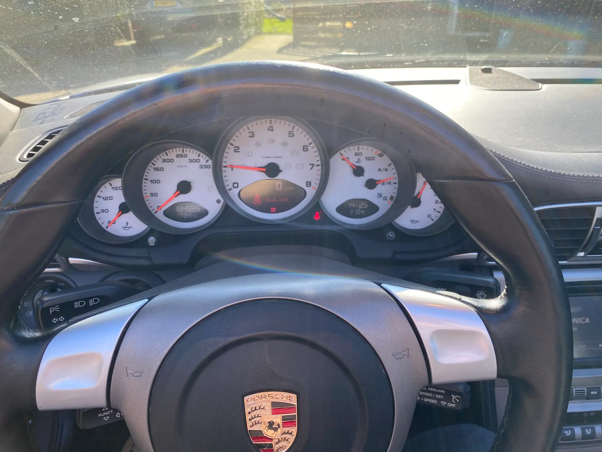 Porsche 911 Carrera S Cabrio