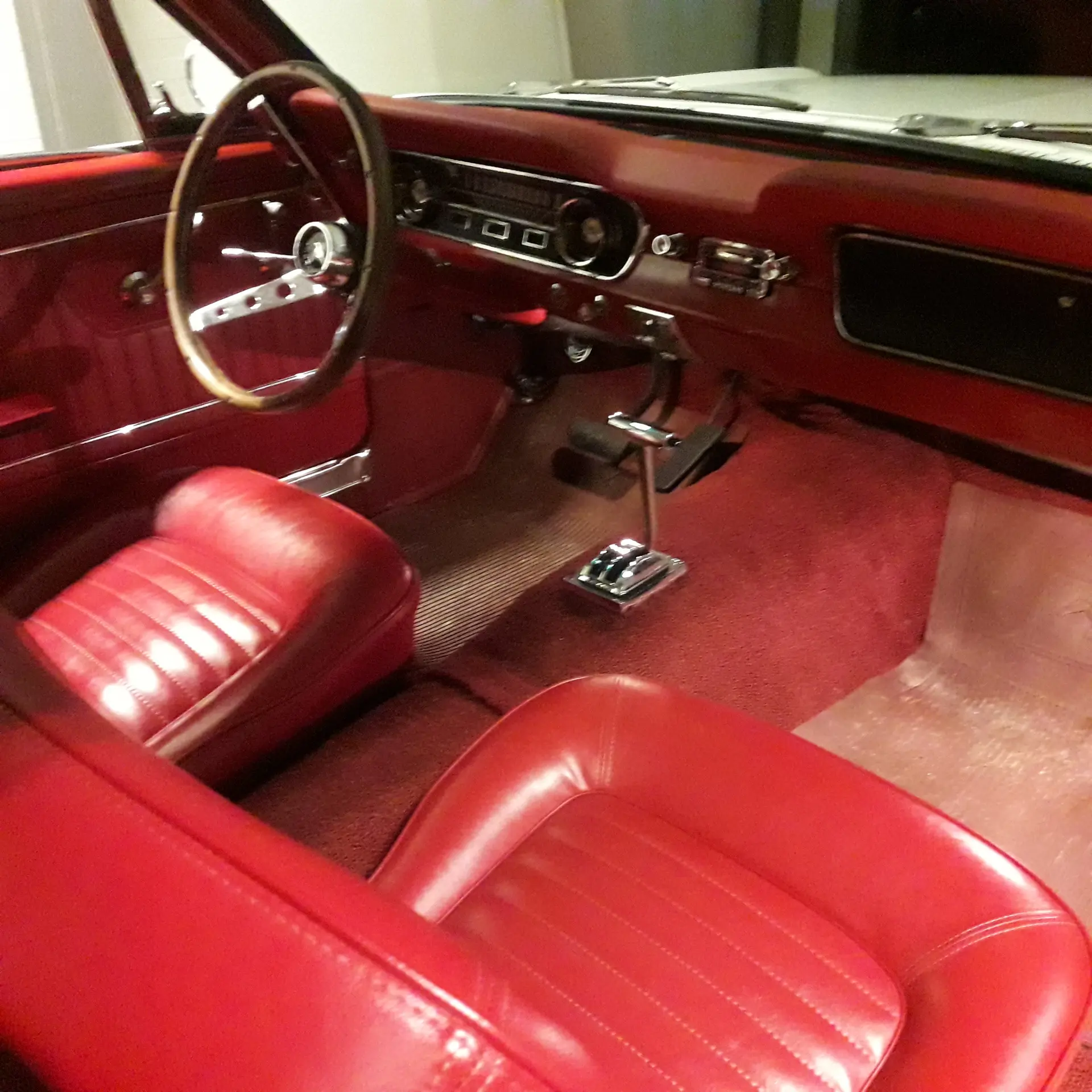 Ford Mustang 64/5 v8 automaat trouwauto, foto 5