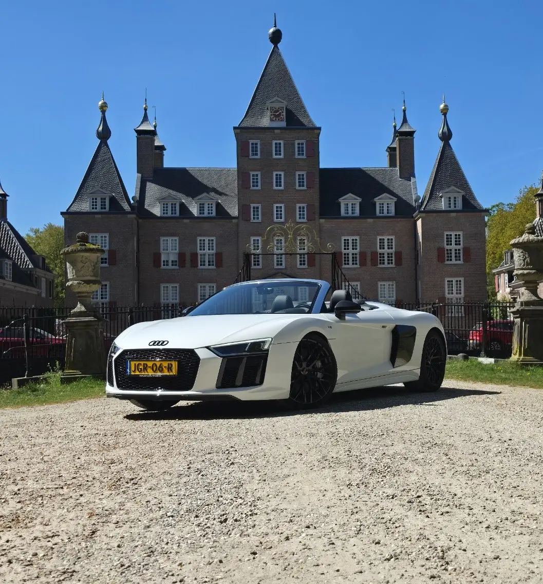 Audi R8 Cabrio performance quattro