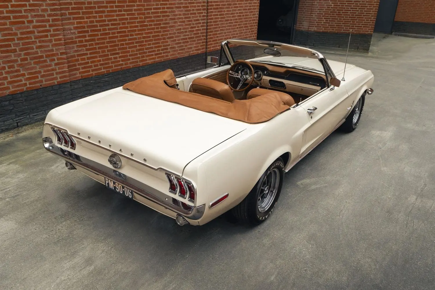 Ford Mustang GT Cabrio 1968