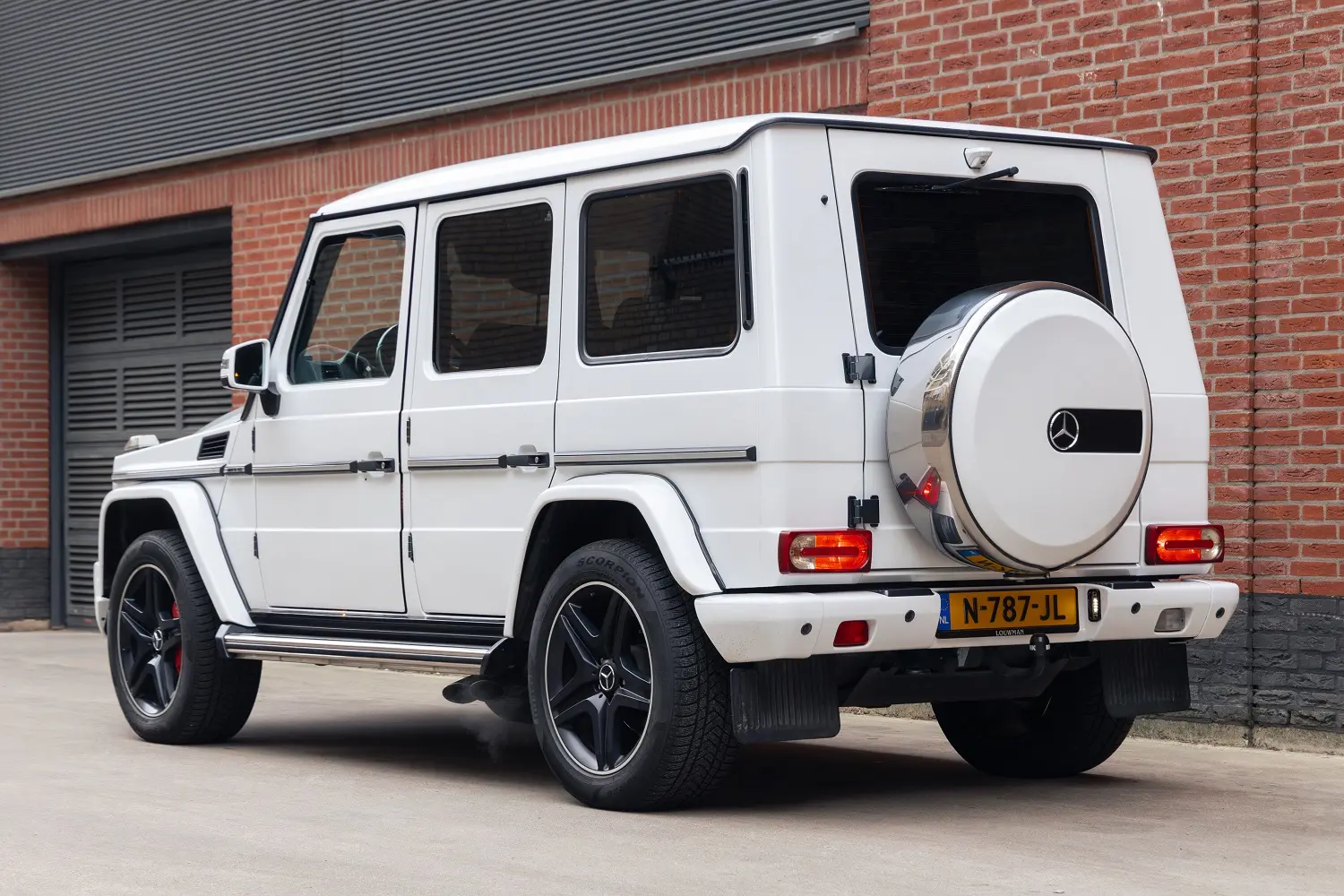 Mercedes-Benz G63 AMG
