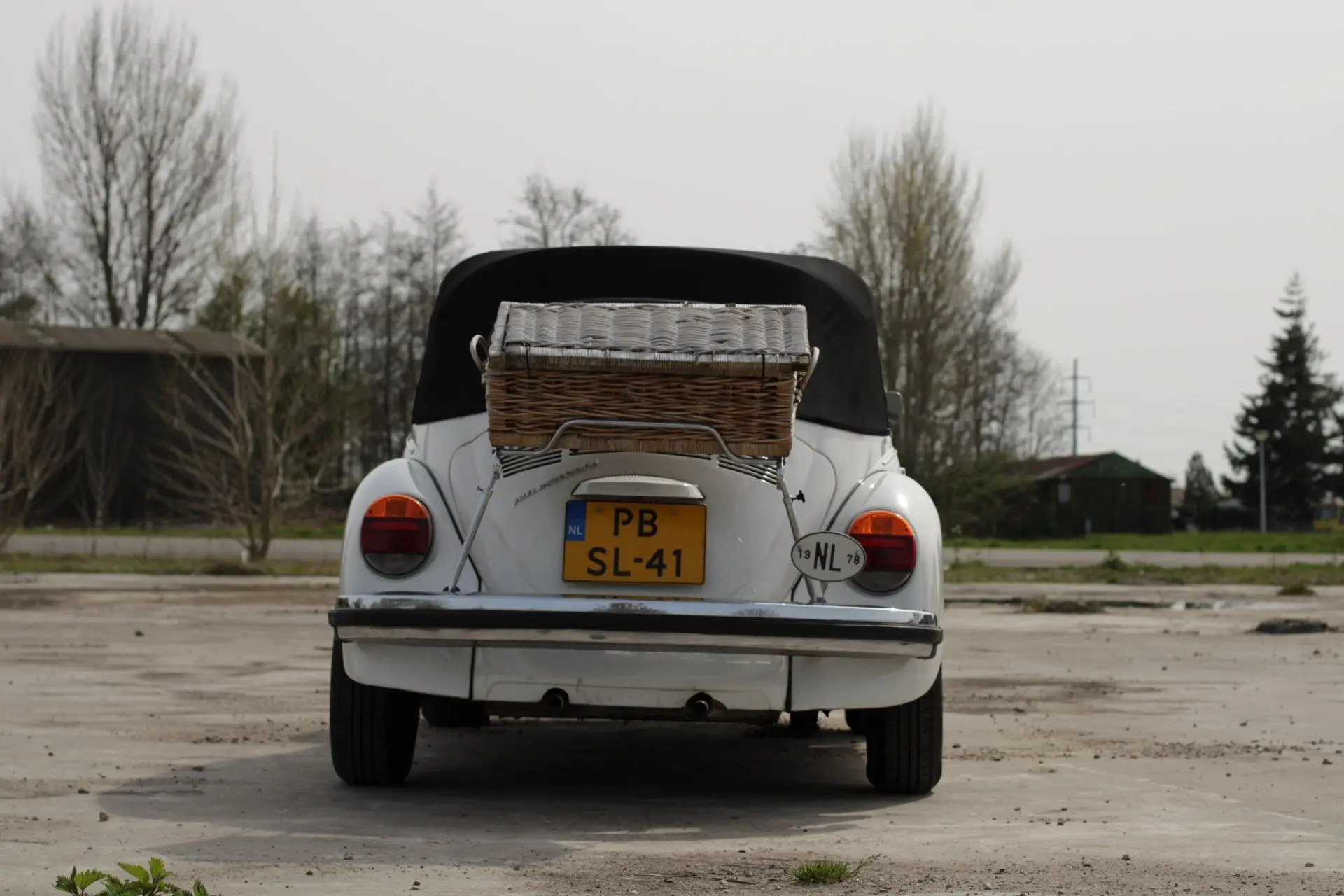 Volkswagen Kever Cabrio Miss White