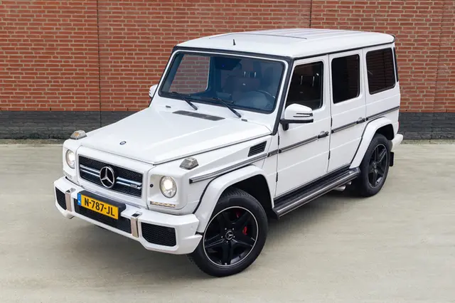 Mercedes-Benz G63 AMG