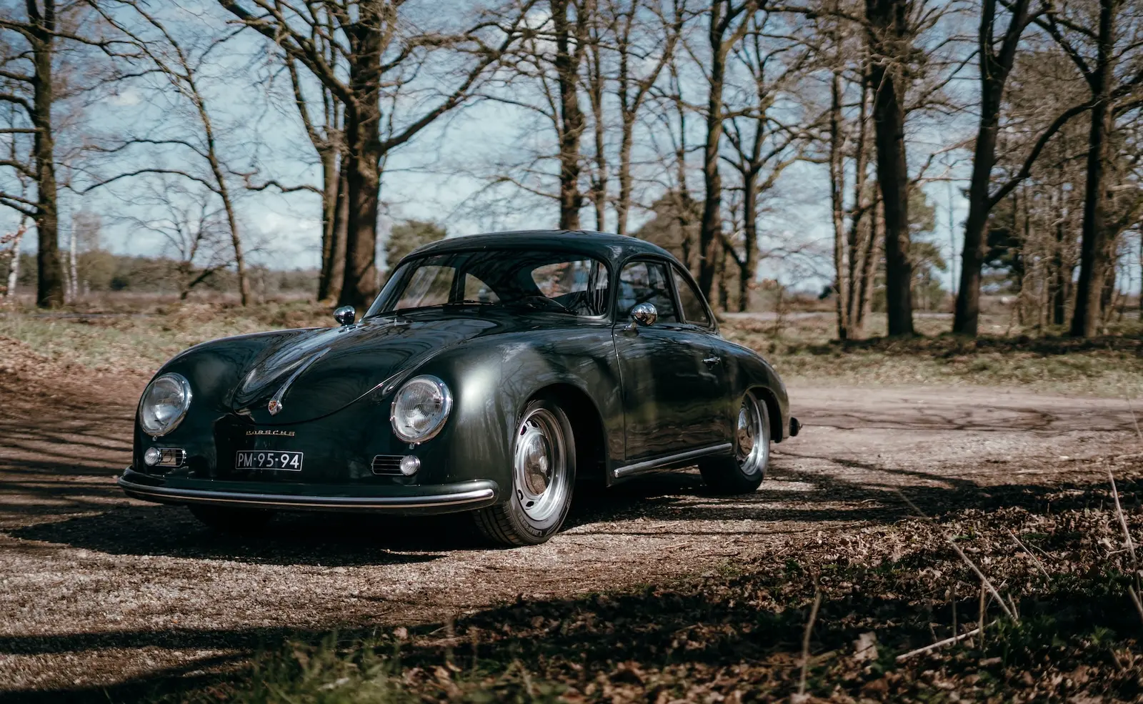 Porsche 356 A Coupé