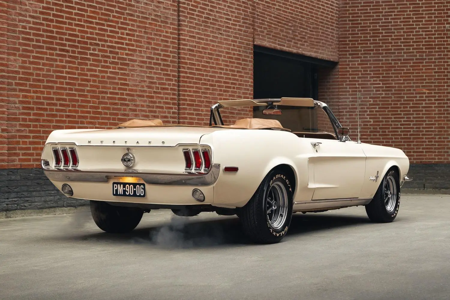 Ford Mustang GT Cabrio 1968