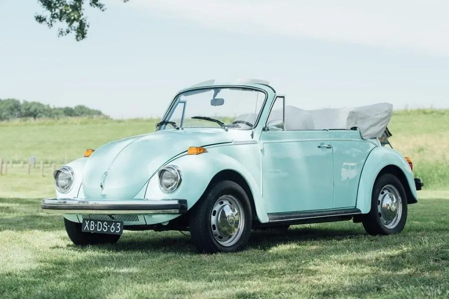 Volkswagen Kever Cabrio Minty