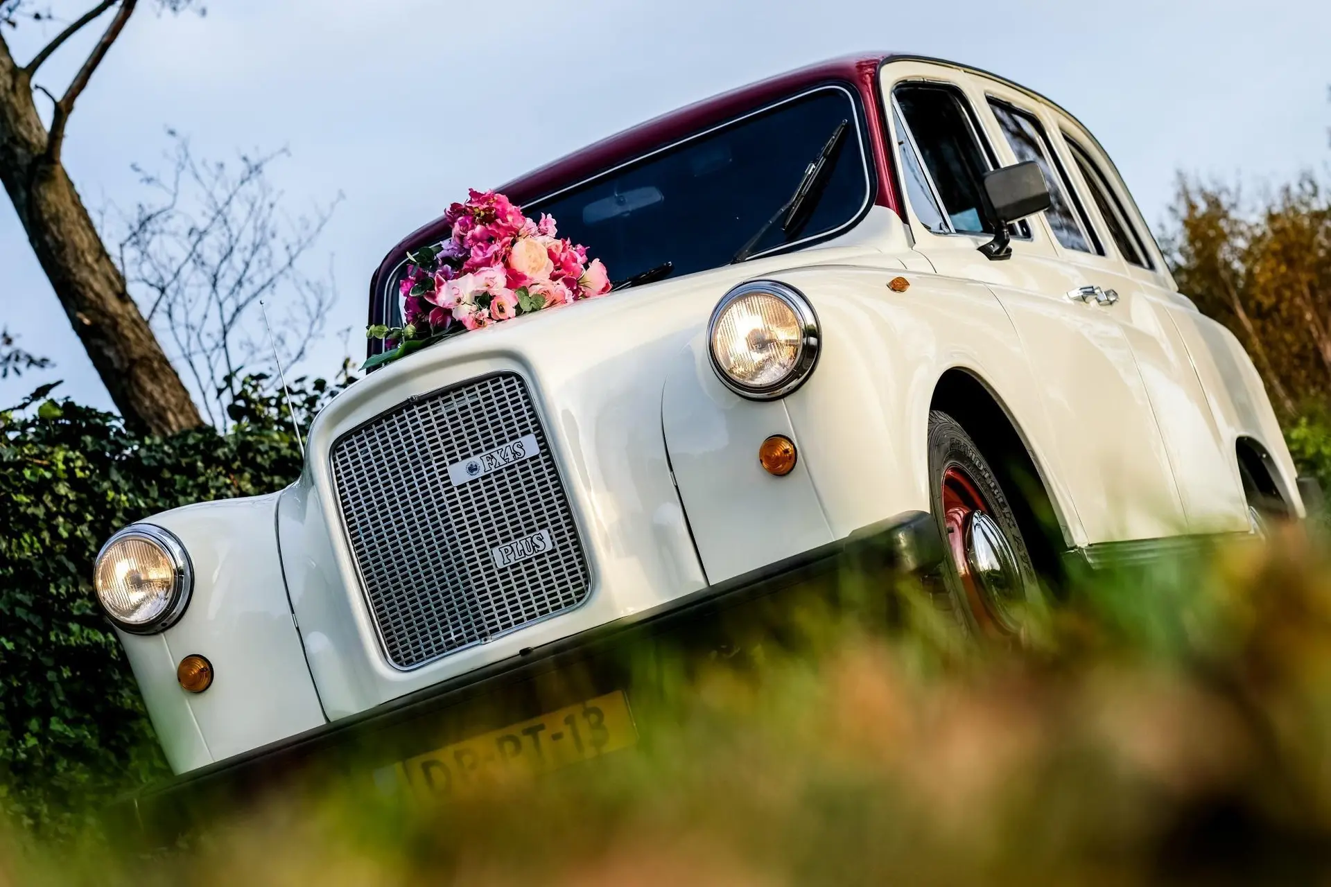 Austin FX4 S Plus
