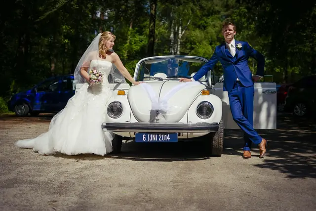 Volkswagen Kever Cabrio Miss White