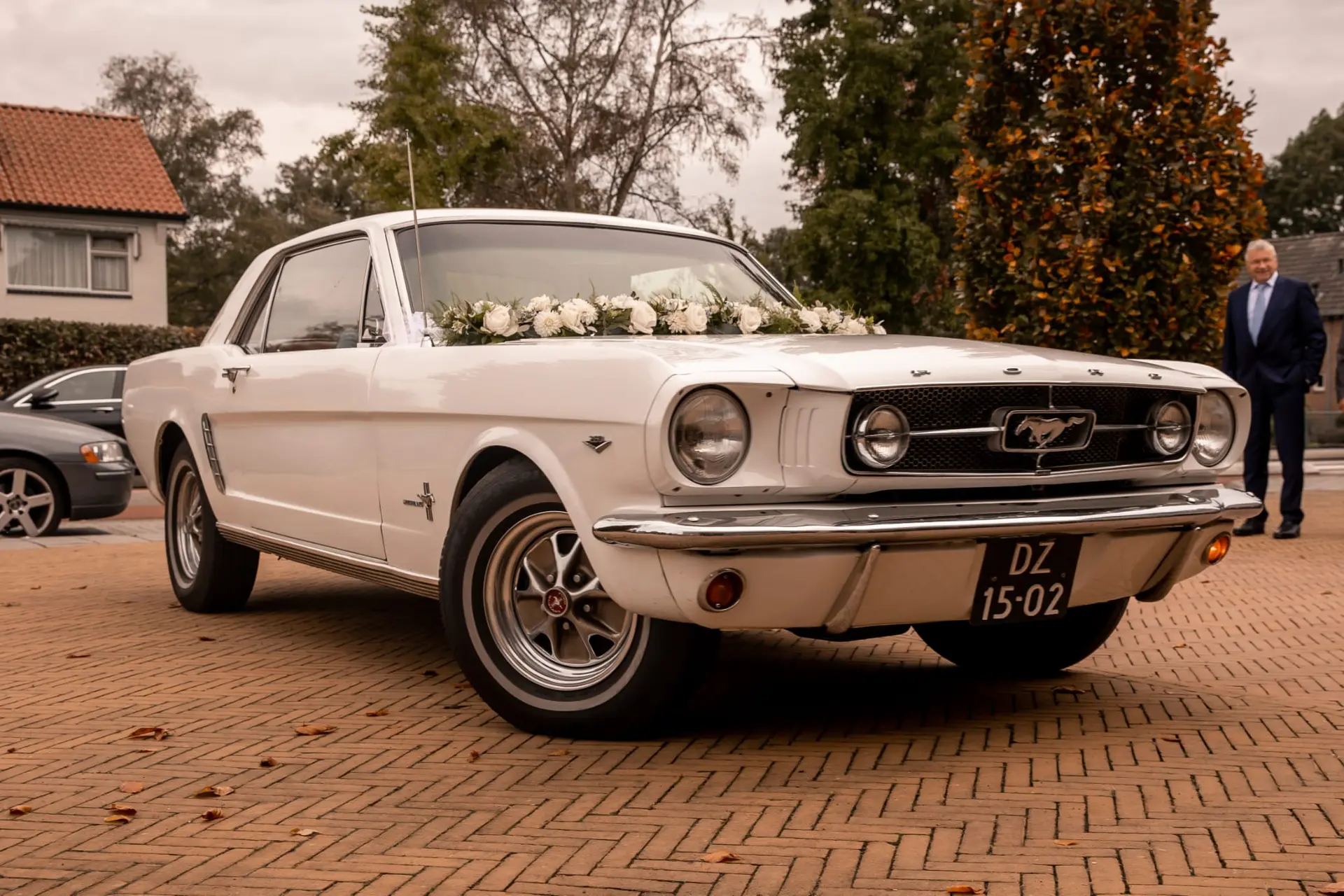 Ford Mustang 64/5 v8 automaat trouwauto, foto 4