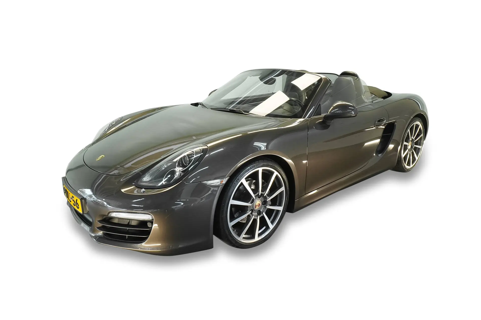 Porsche Boxster 981 trouwauto, foto 1