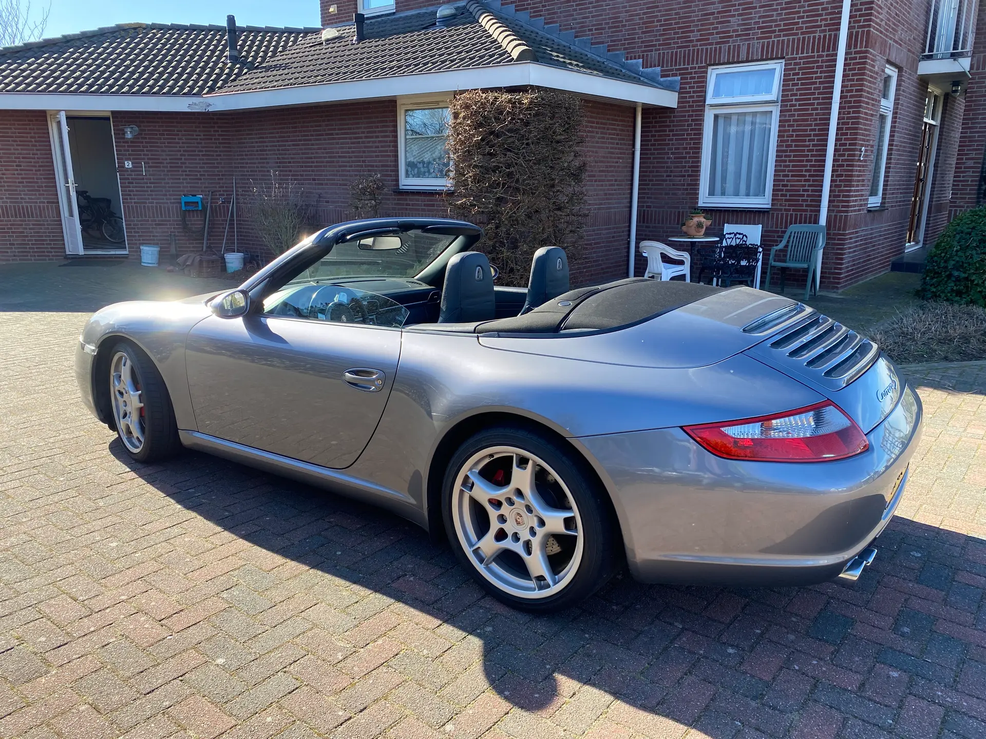Porsche 911 Carrera S Cabrio