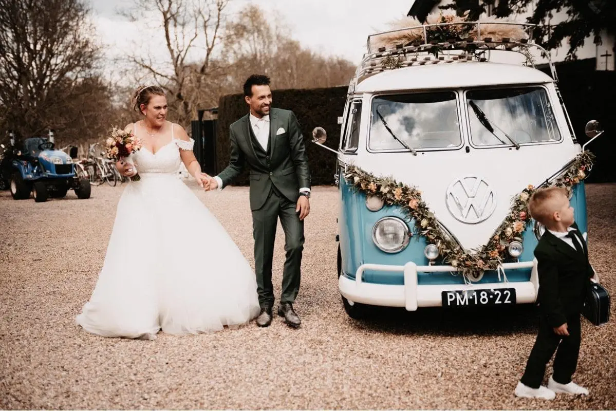 Volkswagen T1 Blue Lagoon