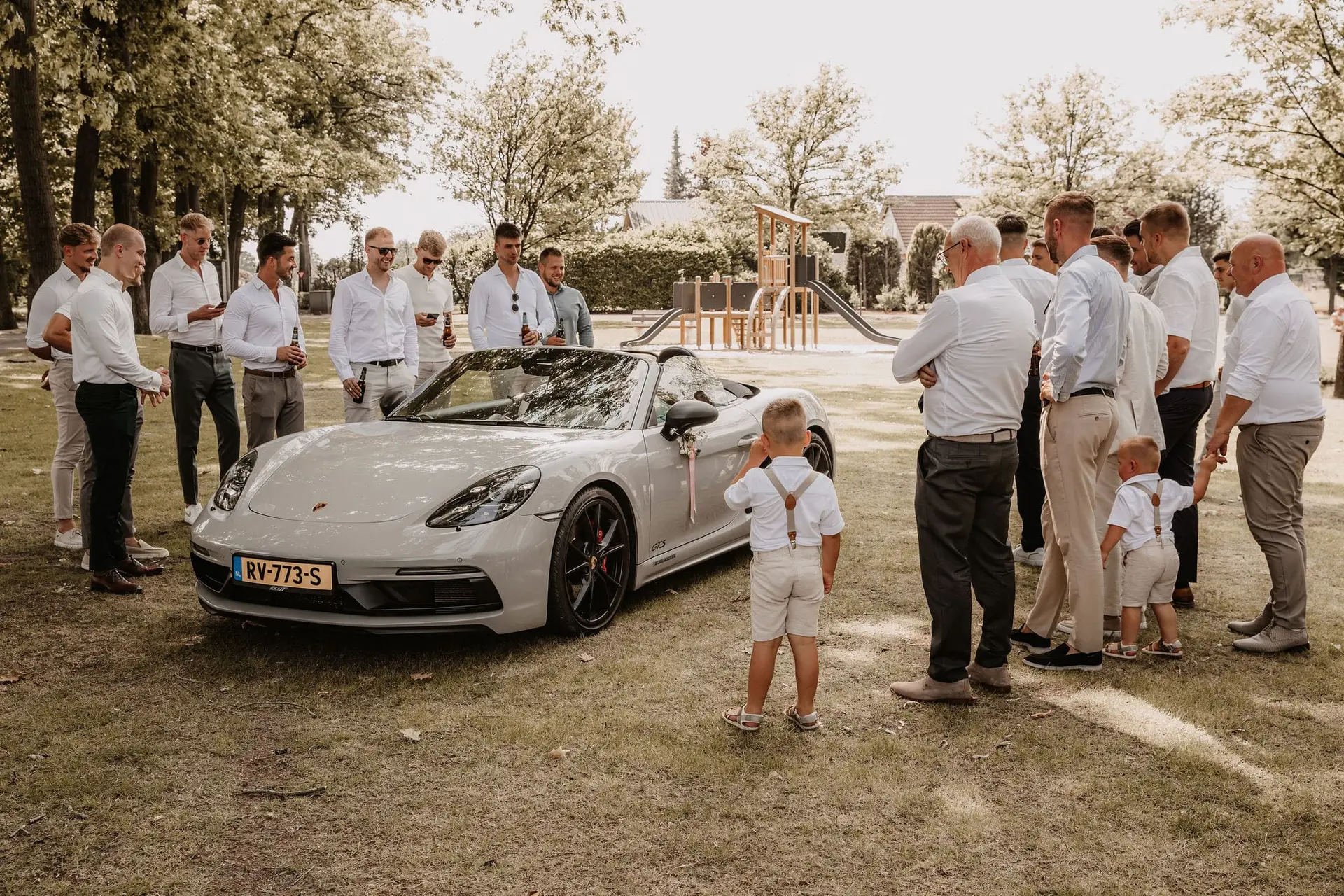 Porsche 718 Boxster GTS Cabriolet