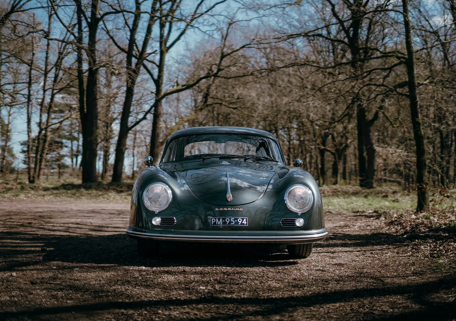 Porsche 356 A Coupé